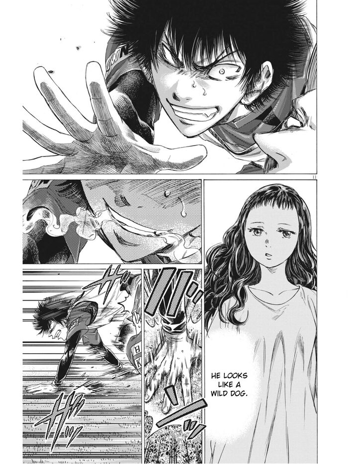 Ao Ashi, Chapter 306 image 11